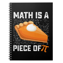 Math är en Biet i pi Day Paj matematik Anteckningsbok