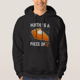 Math är en Biet i pi Day Paj matematik Hoodie