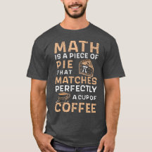 Math är en Paj Pi Day Coffee Biet