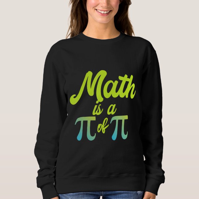 Math är en Pi-Lärare i Kärlek Math T Shirt (Framsida)