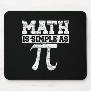 Math är enkelt som Pi Math Teacher Lycklig Pi Day Musmatta