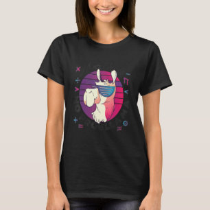 Math är ingen ProbLlama Math Llama-lärare Student T Shirt