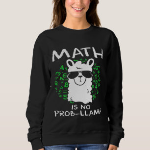 Math är ingen professor Llama-lärare och Studenter T Shirt
