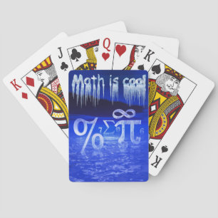 Math är kall kortlek