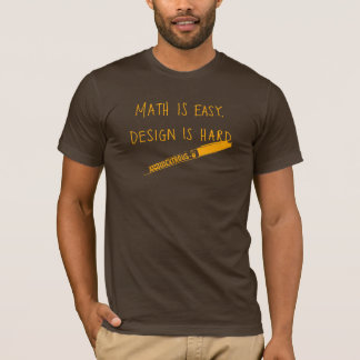 Math är lätt, manar t-shirt