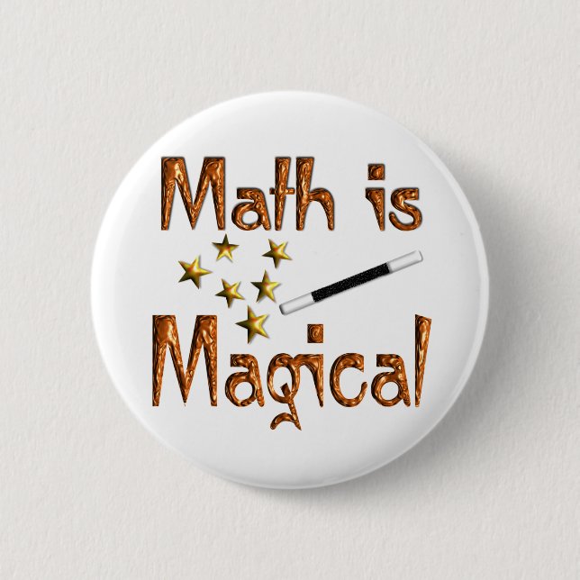 Math är Magical Knapp (Framsida)