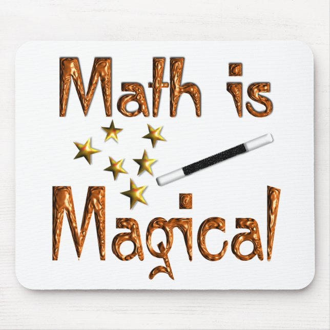 Math är Magical Musmatta (Framsidan)