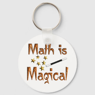 Math är Magical Nyckelring