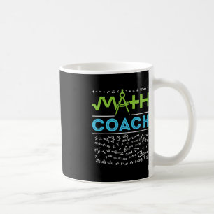 Math är min första Sylt-dag Back to school Math Te Kaffemugg