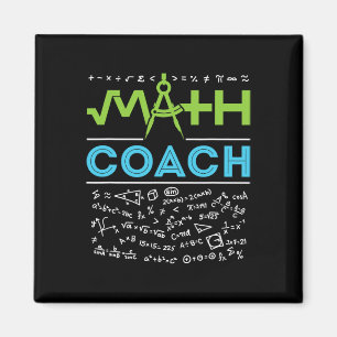 Math är min första Sylt-dag Back to school Math Te Magnet