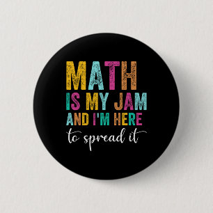 Math är min grej och jag är här för att sprida det knapp