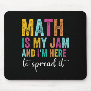 Math är min grej och jag är här för att sprida det musmatta