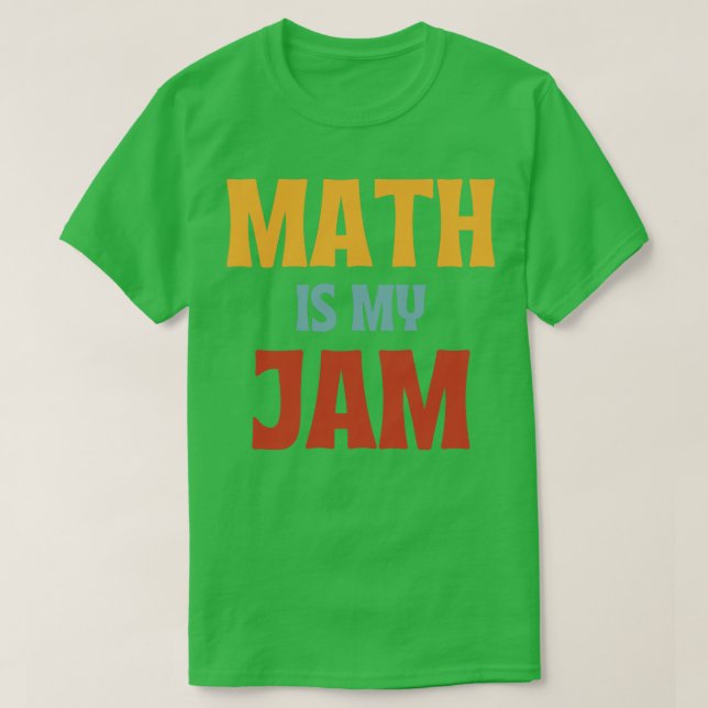 Math är min Sylt Back to school T Shirt (Design framsida)