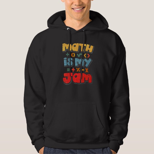 Math är min Sylt Hoodie (Framsida)