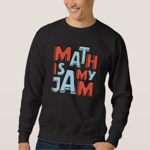 Math är min Sylt Lång Ärmad Tröja