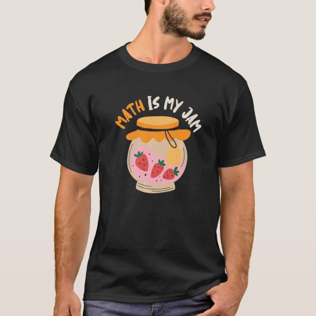 Math är min Sylt-matematiklärare Nerd Student Sc T Shirt (Framsida)