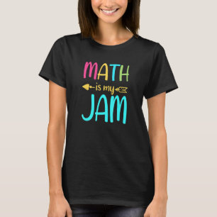 Math är min Sylt Math Lacher Teacher Team Math T Shirt