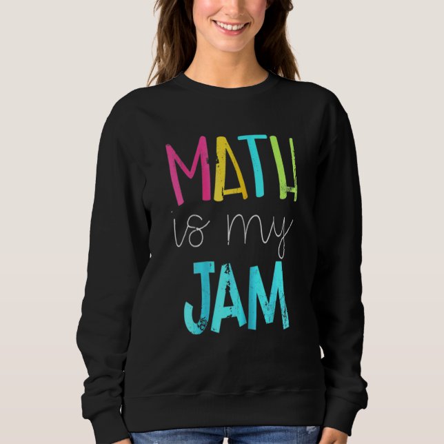Math är min Sylt Math Lacher Teacher Team Math T Shirt (Framsida)