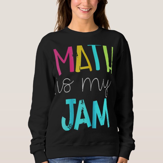 Math är min Sylt Math Lacher Teacher Team Math T Shirt (Framsida)