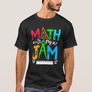 Math är min Sylt Math-lärare 100 dagar tillbaka ti T Shirt