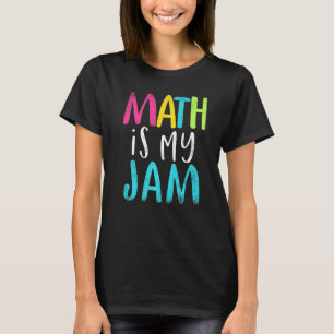 math är min sylt Math Lärarlag math T Shirt