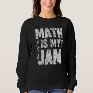 Math är min Sylt Math Teacher Student T Shirt