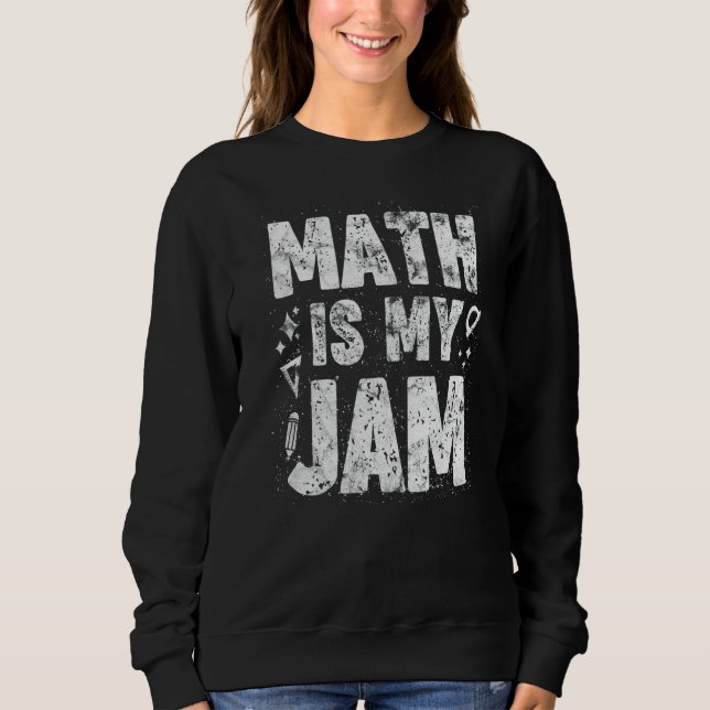 Math är min Sylt Math Teacher Student T Shirt (Framsida)