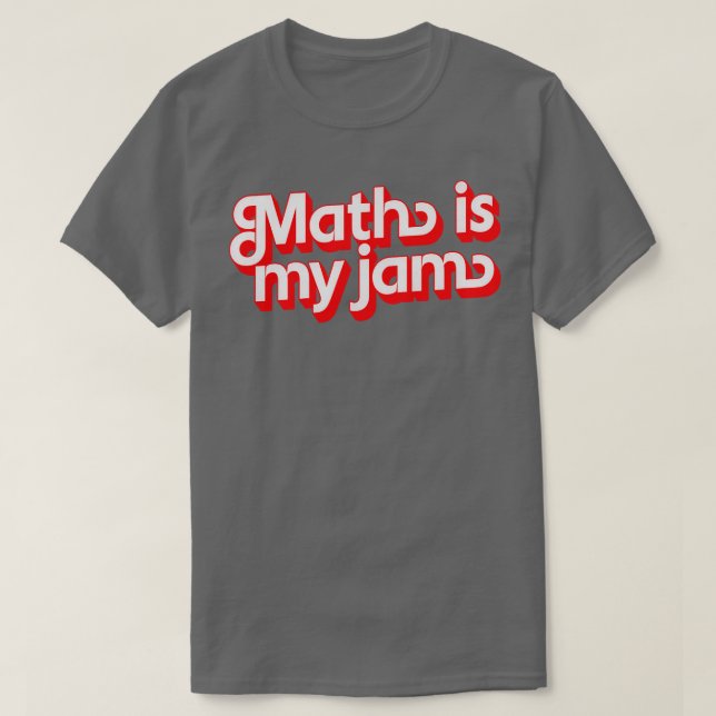 Math är min Sylt T Shirt (Design framsida)