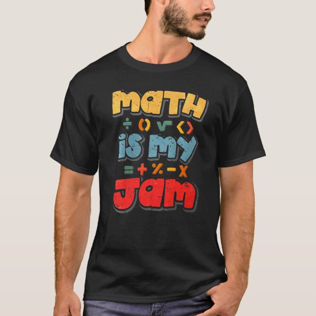 Math är min Sylt T Shirt (Framsida)