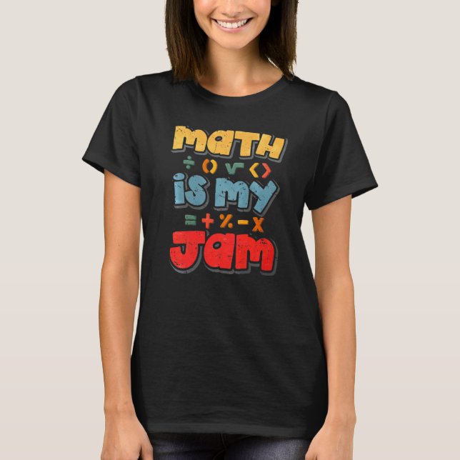 Math är min Sylt T Shirt (Framsida)
