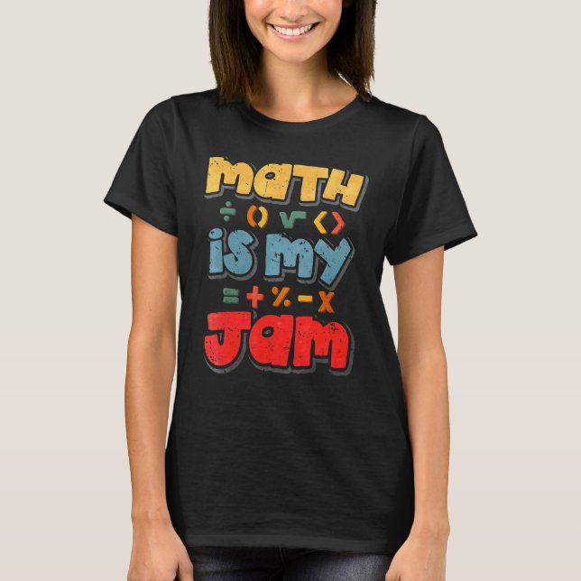 Math är min Sylt T Shirt (Framsida)