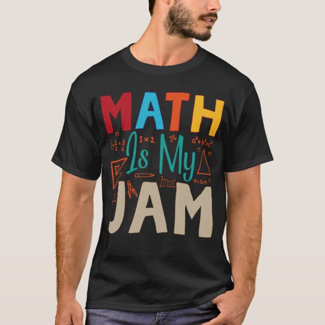 Math är min Sylt T Shirt (Framsida)