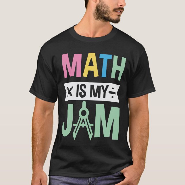 Math är My Sylt T Shirt (Framsida)