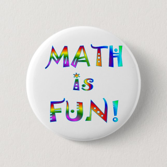 Math är rolig knapp (Framsida)
