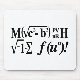 Math är rolig! musmatta