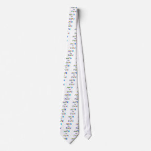 Math är rolig slips