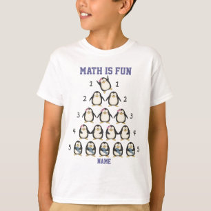 Math är Roligt, i Kärlek Math, Math Shirt, Geek Sh Tee