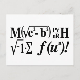 Math är Roligt! Vykort
