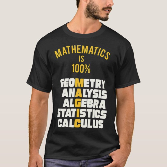 Math är tävla för galop häst t shirt (Framsida)
