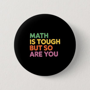 Math är Tuff, men det är du också, Math Teacher Knapp