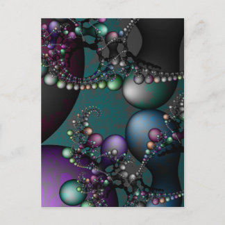 Math Art Vykort