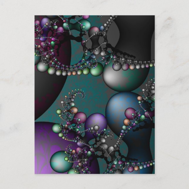 Math Art Vykort (Framsida)