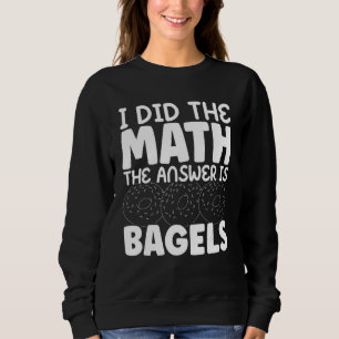Math Bagel är svaret på Bread Bakery för T Shirt