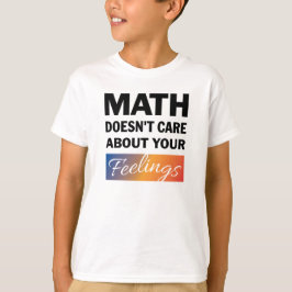 Math bryr sig inte om Boys Shirt T Shirt