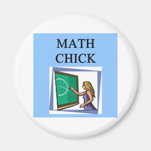 MATH-CHICK MAGNET