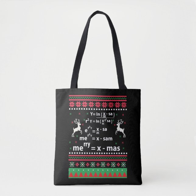 MATH CHRISTMAS TYGKASSE (Framsida)