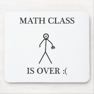 Math Class är över: ( Musmatta