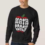 Math Coach Specialist Mathematics Square tillbaka  Lång Ärmad Tröja<br><div class="desc">Math Coach Specialist Mathematics Squad back to school</div>