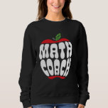 Math Coach Specialist Mathematics Square tillbaka  T Shirt<br><div class="desc">Math Coach Specialist Mathematics Squad back to school</div>