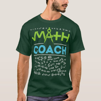 Math Coach T Shirt